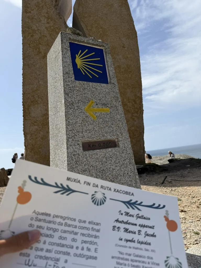 Muxía 證書